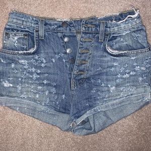 Carmar Jean Shorts